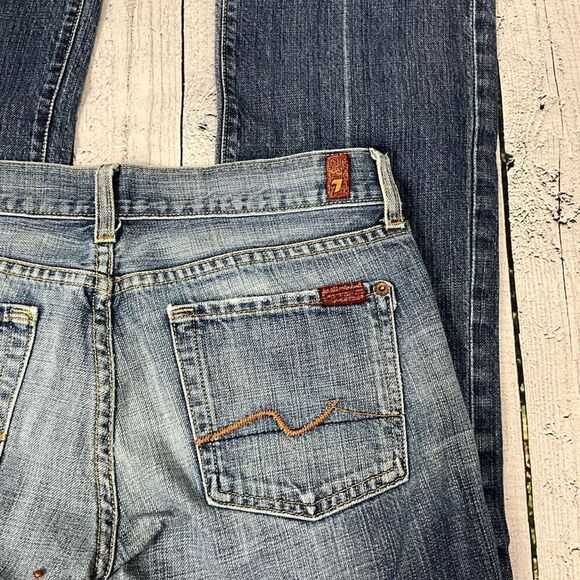 7 For All Mankind Bootcut Jeans - Picture 3 of 7